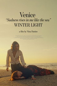 Venice “Sadness rises in me like the sea” WINTER LIGHT poster