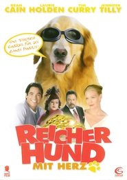 Poster Reicher Hund mit Herz