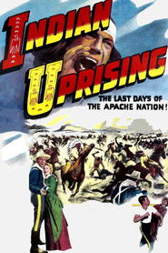 Poster Indian Uprising 1952