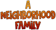 A Neighborhood Family Logo