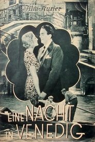 Poster A Night in Venice 1934