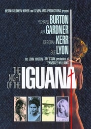 The Night of the Iguana постер