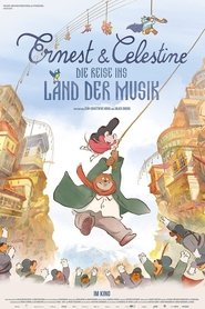 Poster Ernest & Célestine: Die Reise ins Land der Musik