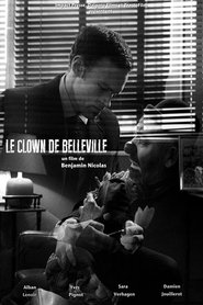 Poster Le clown de Belleville