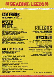 Reading + Leeds Festival 2023