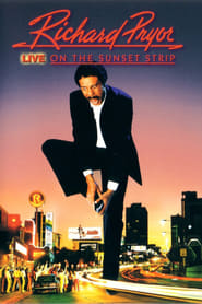 Poster for Richard Pryor: Live on the Sunset Strip