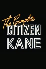 Poster The Complete 'Citizen Kane' 1991