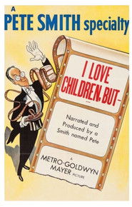 Poster I Love Children, But! 1952