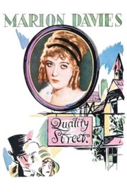 Poster Quality Street 1927