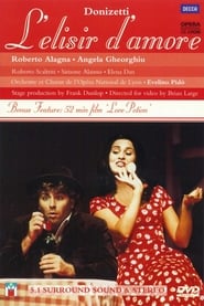 Poster Donizetti: L'Elisir d'amore 2002