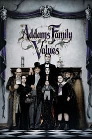 Моральні цінності сімейки Адамсів постер