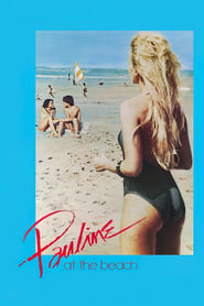 Pauline på stranden 1983