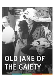 Poster Old Jane of the Gaiety 1915