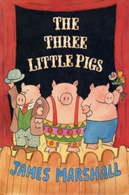 Poster The Three Little Pigs 1991