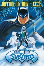 Poster Batman & Mr. Freeze: SubZero 1998