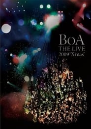 Poster BoA THE LIVE 2009 X'mas