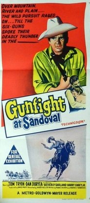 Gundown at Sandoval 1959 吹き替え 動画 フル