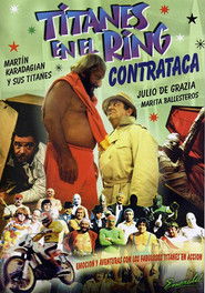 Poster Titanes en el Ring Contraataca 1984