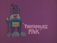 Therapeutic Pink