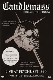 Poster Candlemass - Live At Fryshuset 1990