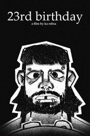 Poster for 23rd birthday
