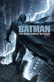 Poster Batman: The Dark Knight Returns, Part 1 2012