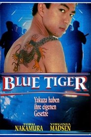 Poster Blue Tiger - American Yakuza II