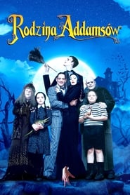 plakat filmu Rodzina Addamsów 2019