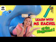 Toddler Learning Videos - Learn at the Playground - Speech Development, Songs and Social Skills