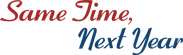 Same Time, Next Year Logo