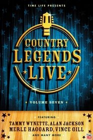 Poster Time-Life: Country Legends Live, Vol. 7