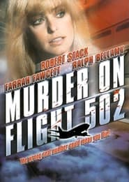 Poster Murder on Flight 502