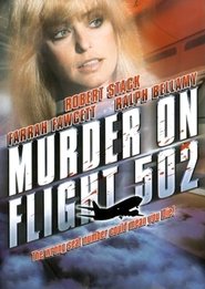 Poster Murder on Flight 502 1975