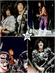 Poster Kiss [1988] Monsters of Rock 1988