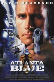 Poster Atlanta Blue