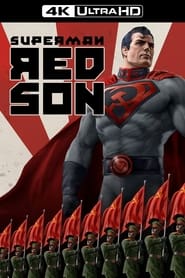 Супермен: Червоний син постер