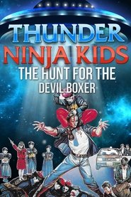 Poster Thunder Kids 3: Hunt for the Devil Boxer 1989
