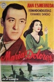 Poster for María Dolores