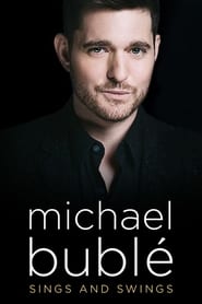 Poster Michael Bublé Sings and Swings