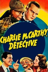 Poster Charlie McCarthy, Detective