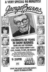 George Burns Celebrates 80 Years in Show Business 1983