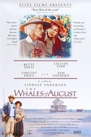 The Whales of August постер