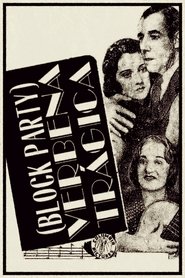 Poster Verbena trágica 1938
