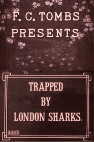 Poster Trapped by London Sharks 1916