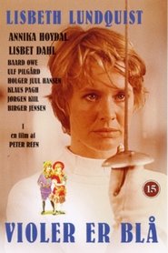 Poster Violets Are Blue 1975
