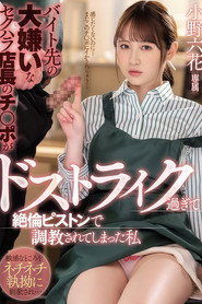 【MIDV-175】バイト先の大嫌いなセクハラ店長のチ○ポがドストライク過ぎて絶倫ピストンで調教されてしまった私 小野六花