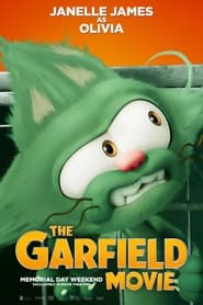 Ґарфілд у кіно постер