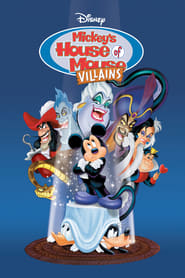 Mickey's House of Villains постер