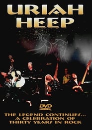 Poster Uriah Heep - the legend continues