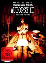 Poster Autopsy II - Black Market Body Parts